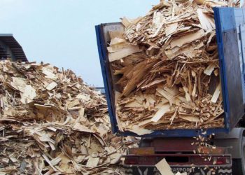 Вывоз древесных отходов