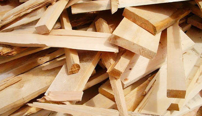 Прием древесины на переработку